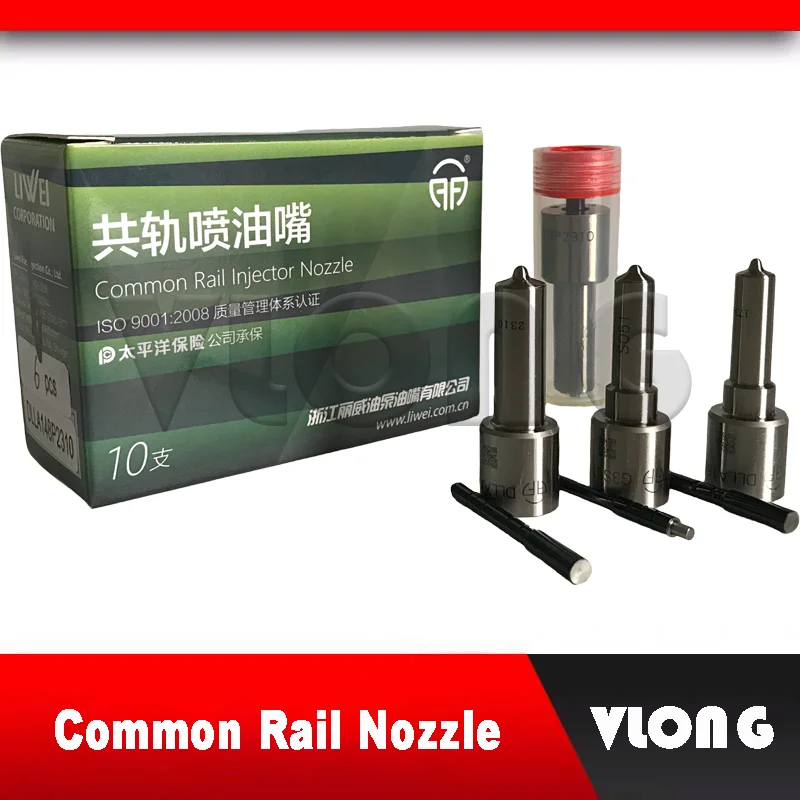

LIWEI Common Rail Injector Nozzle DLLA145P2301 DLLA155P2312 DLLA150P2339 DLLA144P2341 DLLA152P2348 For IVECO JAC INDIA DAMM SDEC