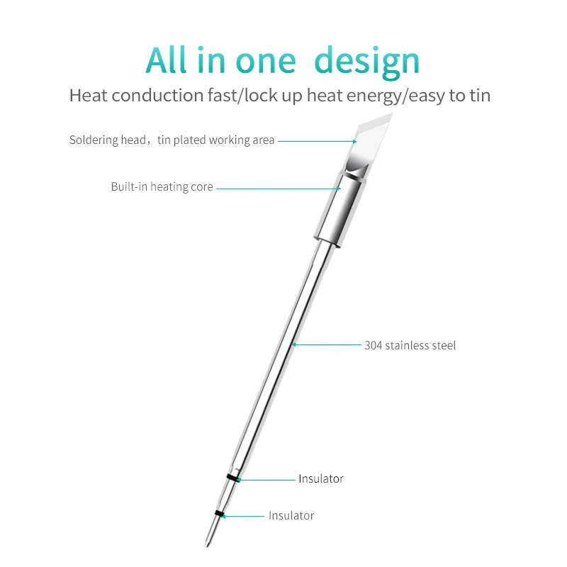 KILUDO C470 Soldering Iron Tip Compatible with JBC Soldering Station C470-019 035 036 040 056 058 061 013 014 016 017