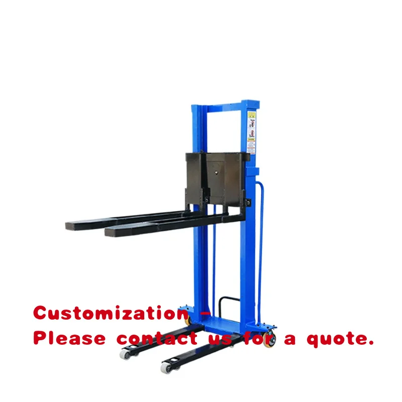 custom.Truck-mounted Forklift Loading and Unloading Artifact with Vehicle Handling and Lifting 1-ton Portable Sta