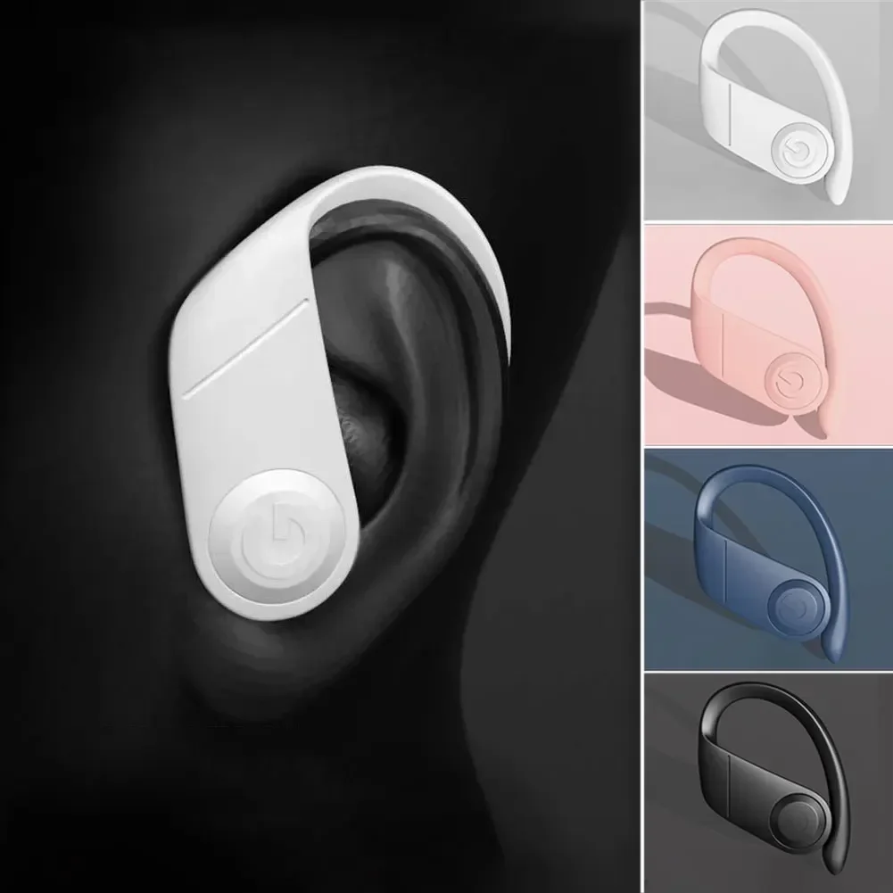 Soundproof Ear Hook Earplugs for Sleeping Silicone Noise Reduction Travel Waterproof Reusable Sound Blocking Protection Ear Plug