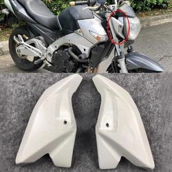Motorcycle Upper Front Fairing Headlight Side Cover Panel Bracket Head Cowling For Suzuki GSR600 GSR 400 600 GSR400 Accessories