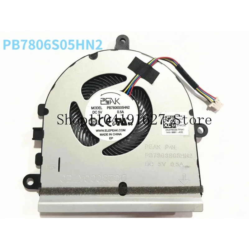 Cooling Fan for Dell Inspiron 5570 15-5575 3583 P75F 3501 PB7806S05HN2 07MCD0