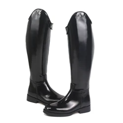 Aoud Saddley Horse Riding Boots Cow Leather Dressage boots Knee Equestrian Boot High Quality Shoes Unisex Customize Halter Chaps