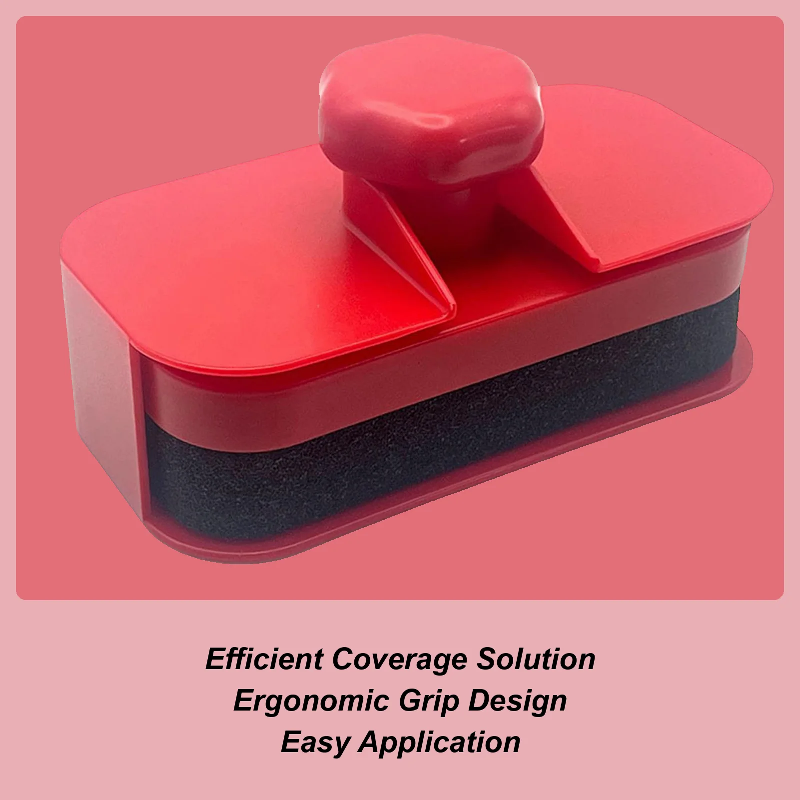 

Щетка для блеска шин Губка для полировки шин с крышкой Многоразовая подушечка для нанесения отделки Мытье Уход за внутренним наружным колесом Детализация автомобиля