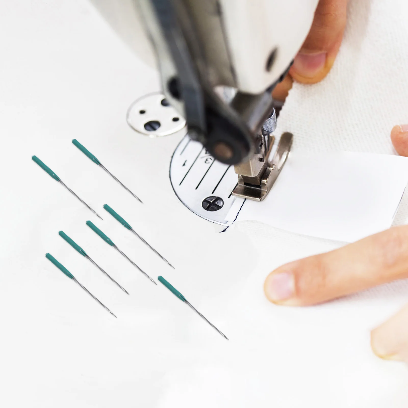 

30 Pcs Sewing Machine Needle Needles Recognition Embroidery Accessories
