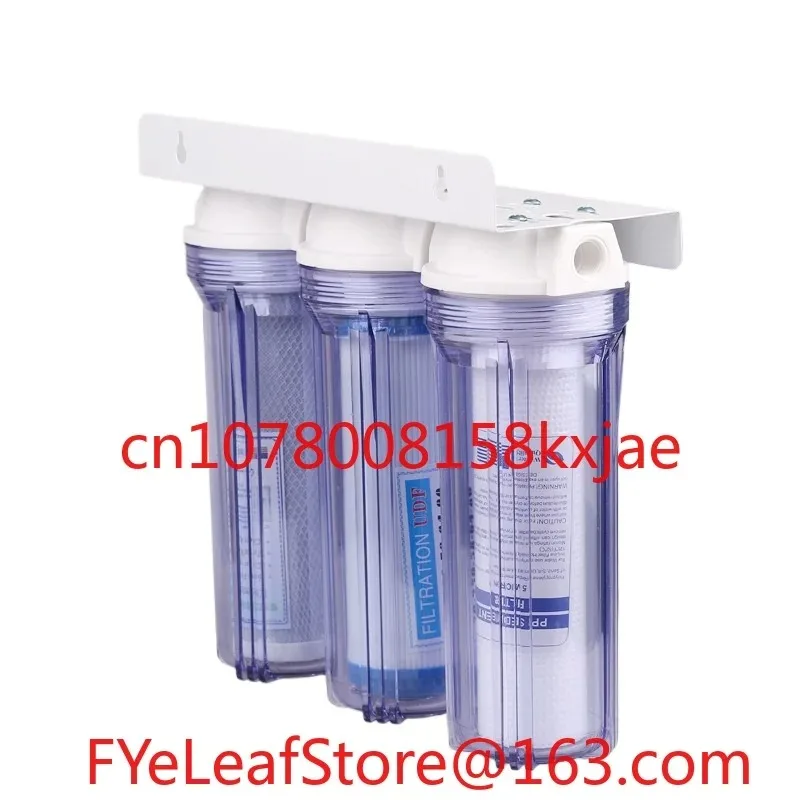 Thickened Three-stage Fully Transparent 10-inch Tap Water Filter Pre-filter