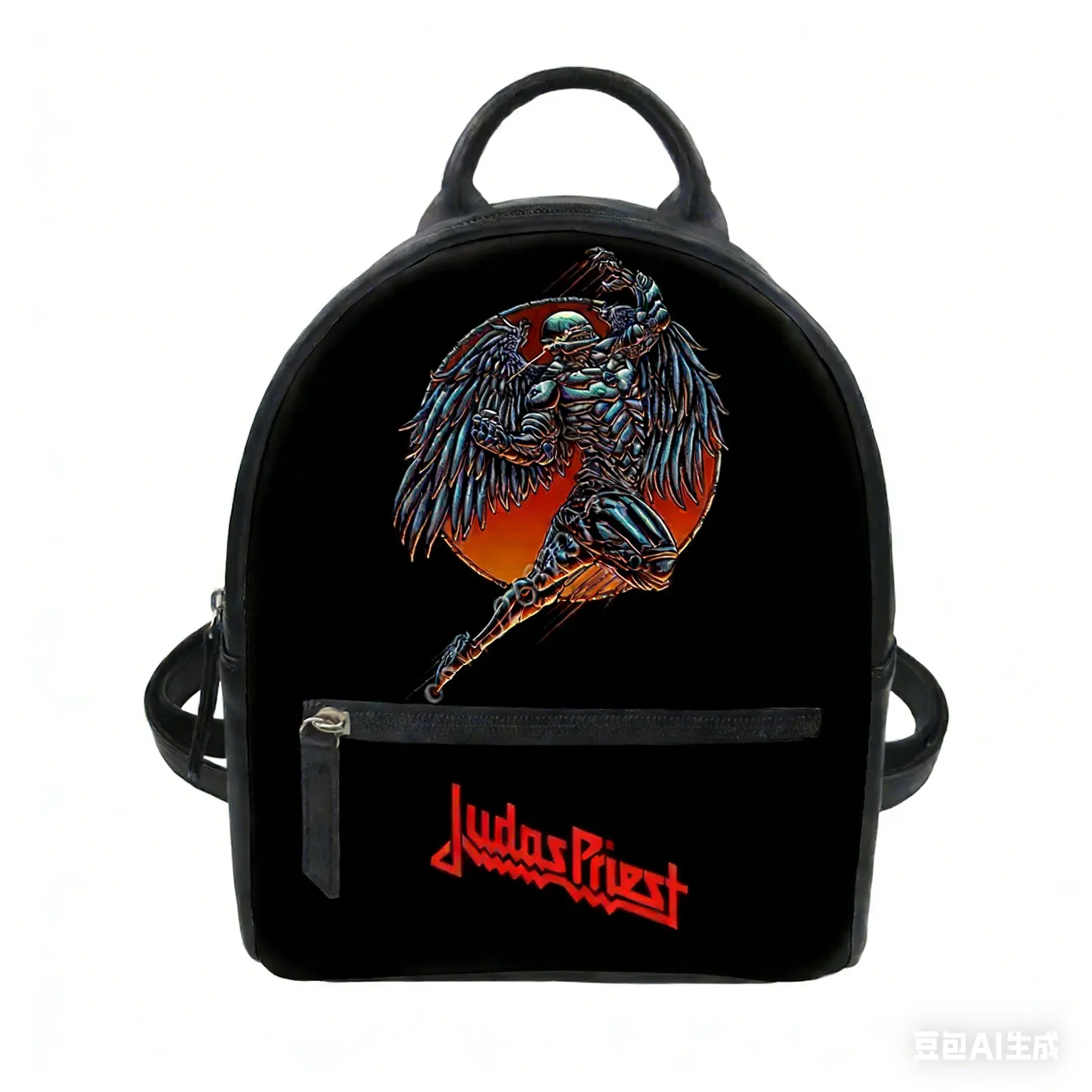 

Judas Priest Backpack Purse Womens Schoolbags Personalized Fashion Double Shoulder Bag High Quality Travel Daypack Custom Bags
