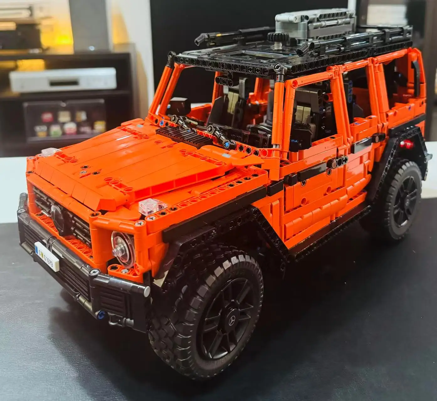 

Technical 1:10 G500 Professional Line Off Road Car Building Block SUV Construction Bricks Vehicle Toy Gift for Adult Kid