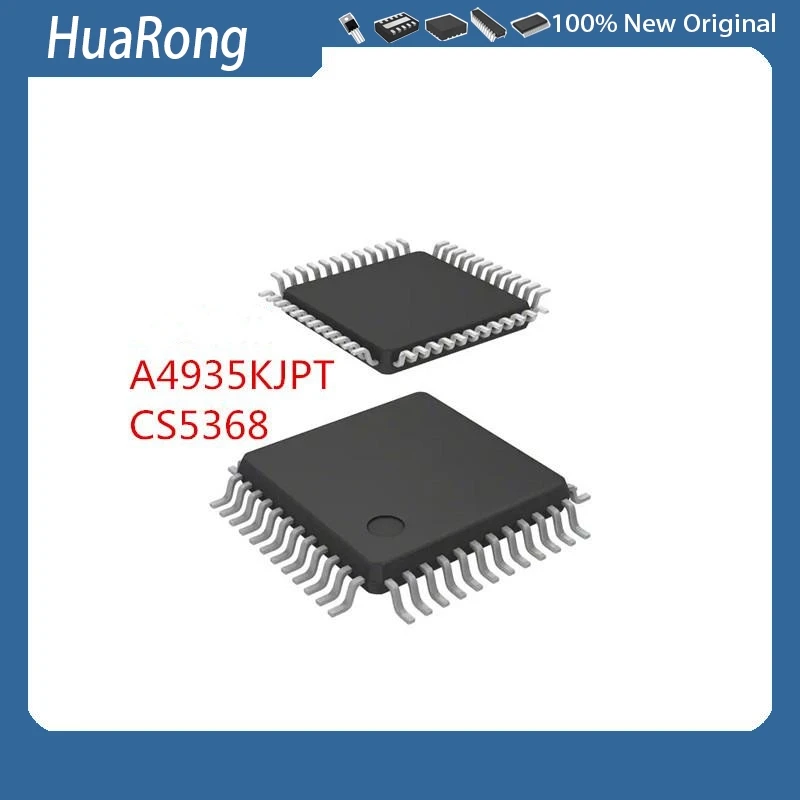 2Pcs/Lot   A4935KJPT  CS5368    QFP-48    UPD78F0828A QFP80    LC87F5NC8 QFP100