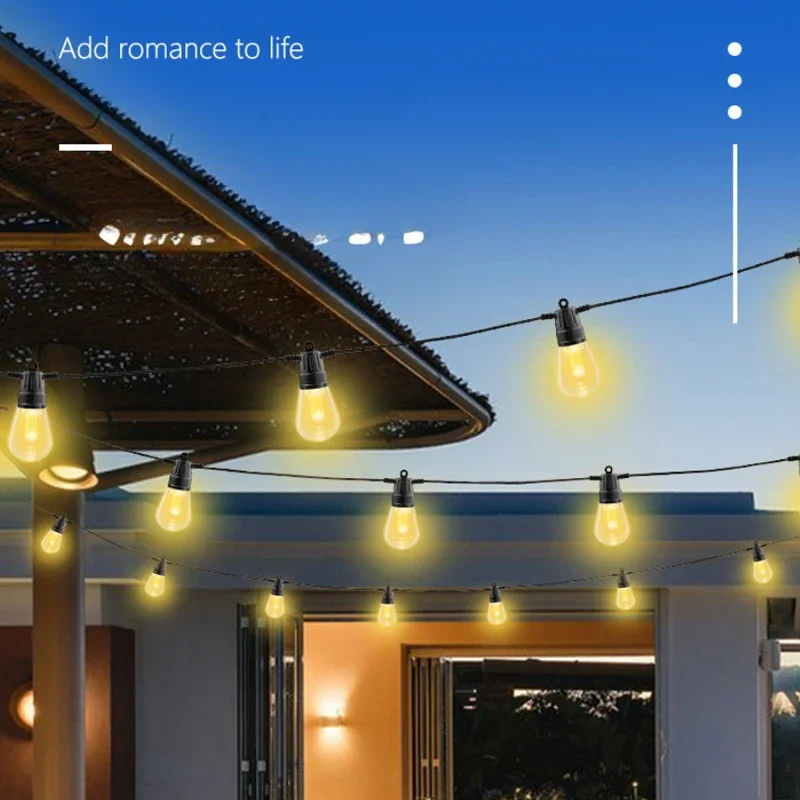 Wholesale Camping Tent Decorative Light Bubble Ball Light String Waterproof LED Lighting Courtyard Outdoor Light