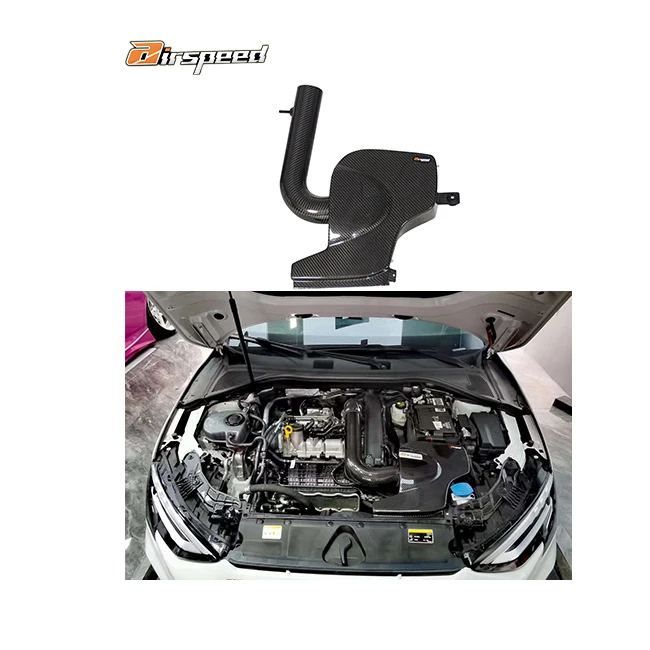

Airspeed Original Design Style 100% Dry Carbon Fiber Cold Air Intake System For AUDI A3 EA113 1.4T 2014-UP