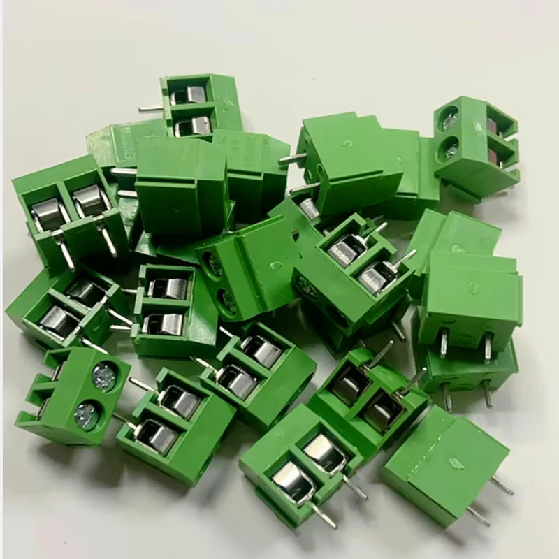 20pcs 2 Pin 3 pin Screw Terminal Block Connector 5mm Pitch