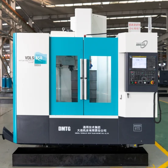 Cl Cnc CNC 5 Axis Metal Milg Hine VMC High Quality Taiwan Vertical Hining Center