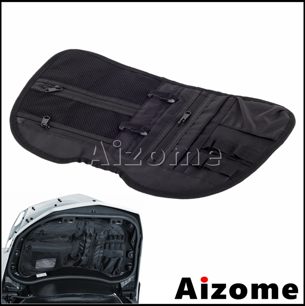 

Motorcycle Trunk Lid Organizer Tool Bags For Honda Goldwing GL1800 GL 1800 2018 2019 2020 2021 2022