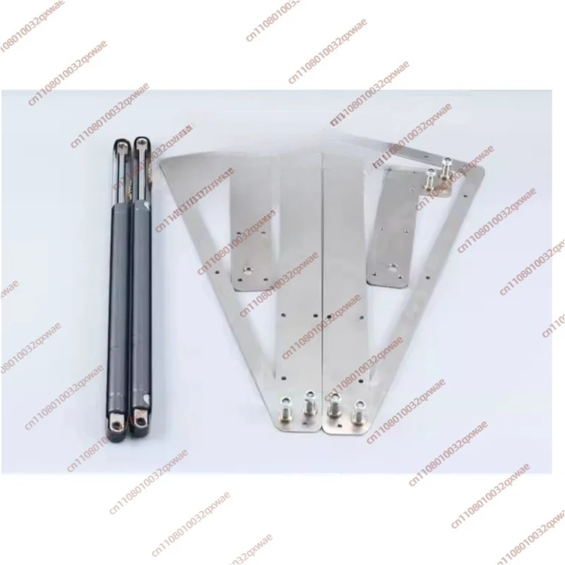 Home DIY Murphy Wall Bed Mechanism Hydraulic Hinge Hidden B Ed Hardware Kit Fold Down for 0.9-2M Bed