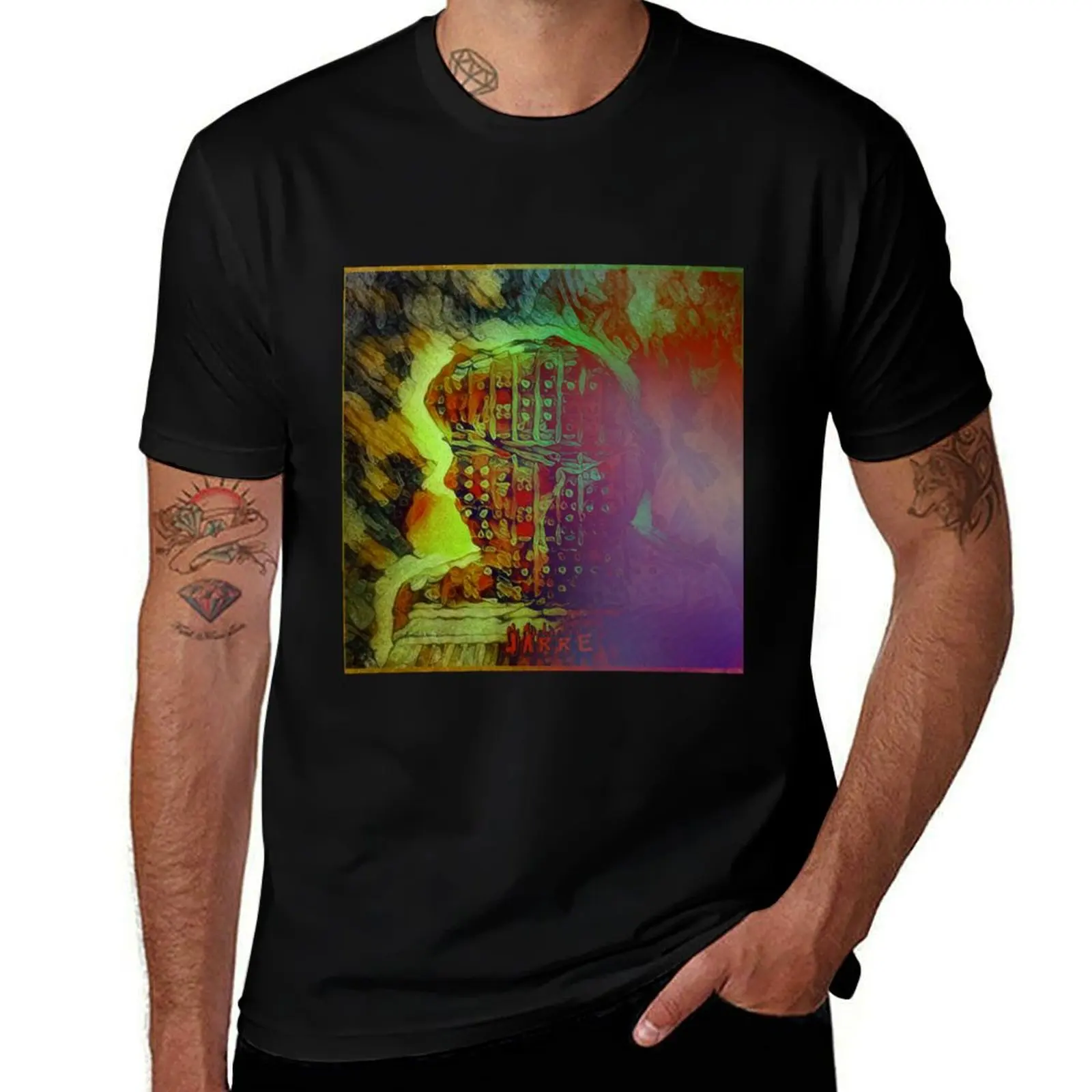 Third Rendez-Vous Jarre T-Shirt Plus Size All Match Tee Shirt T-Shirt