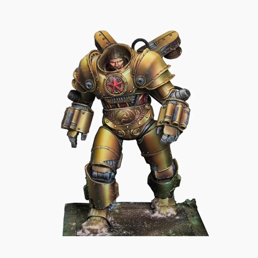 آلات وينتر تشايلد 1/24، مجسم نموذج الراتنج، GK، موضوع الخيال العلمي، مجموعة غير مجمعة وغير مطلية