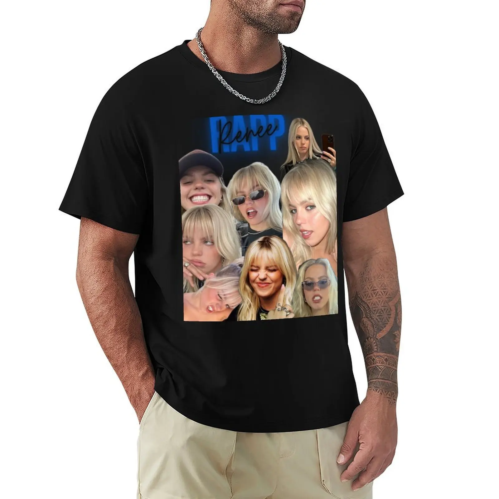 renee rapp - fan art (2) T-Shirt Work Style Casual T-Shirt