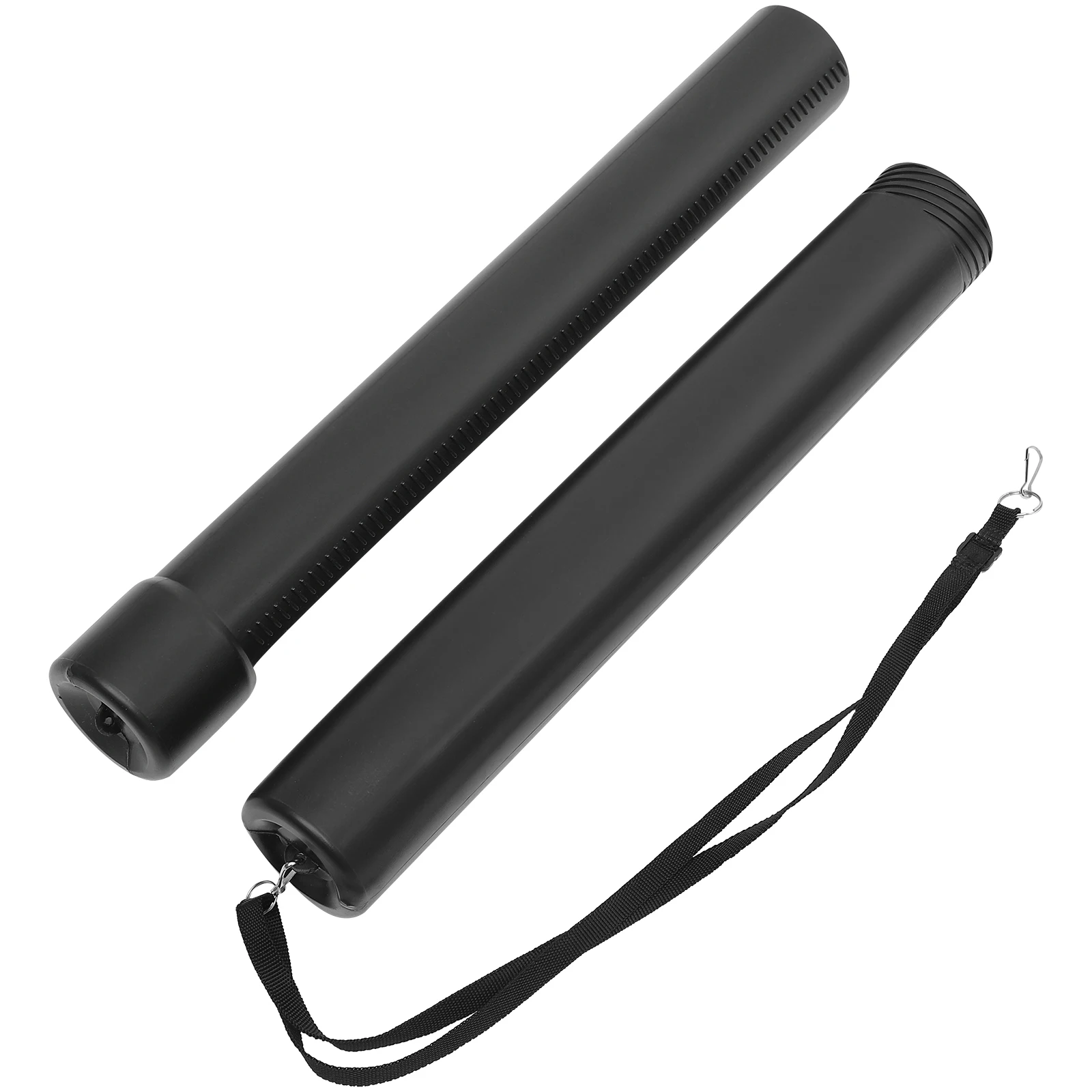 

Telescoping Poster Tube 48 Inches Black Storage Mailing Extendable Tube for Posters Prints Maps Documents Artworks Drawing