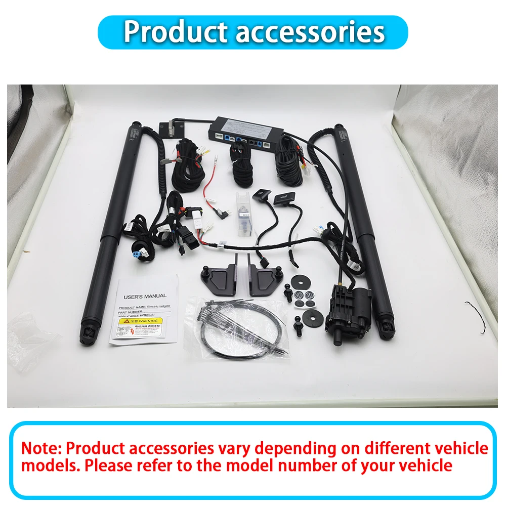 for Citroen C4 Picasso 5 7 Seater 2006-2013 Automatic Power Liftgate Powered Tailgate Intelligent System Trunk Control Lift Kit