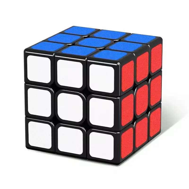 

SENGSO Magic Cube 3x3 Frosted Texture Sticker Magic Cube Educational Toys Children Puzzle Toys Designated For Competition Cubes