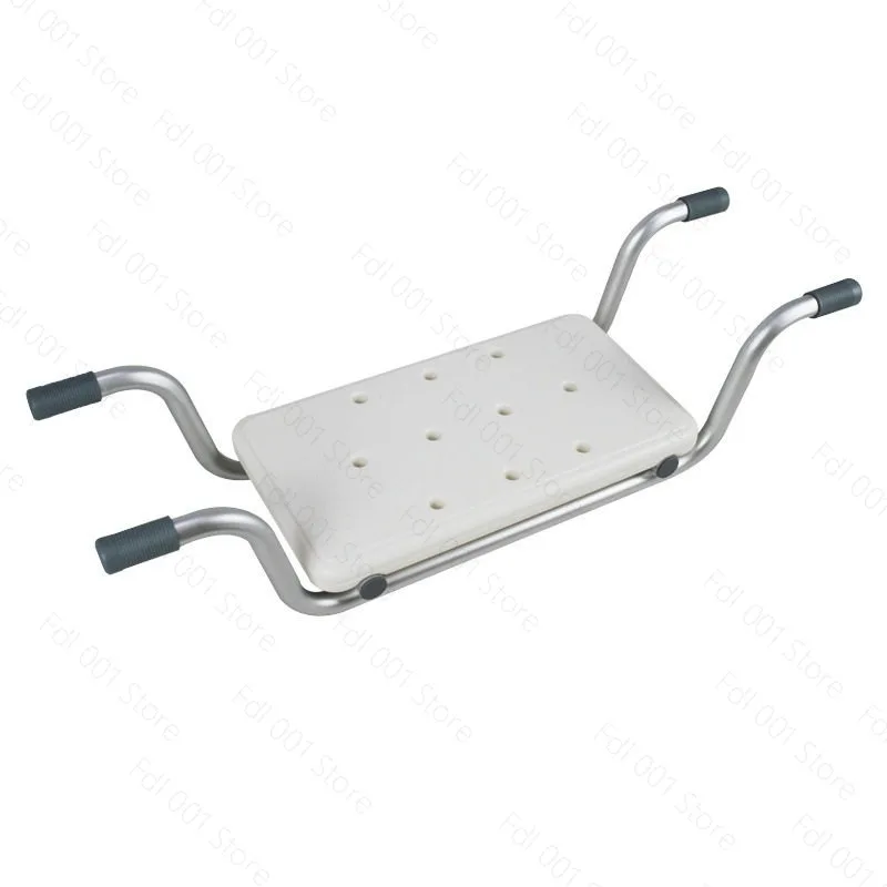 Adjustable Shower Chair Bath Bench for Elderly Disabled Handicap Safety Non Slip Bathtub Seat Board Pad Fits Most Tubs Universal