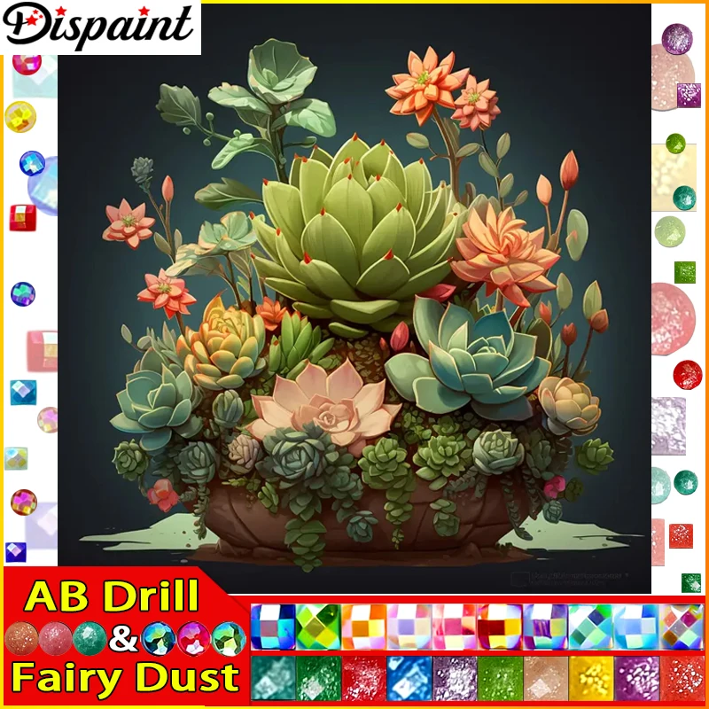 Dispaint Fairy Dust AB Full Diamond 