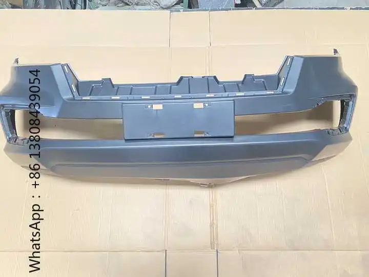 For Ruiqi 6 Front Bumper Spare Car Parts New Plastic with Fog Light Cut-Outs for Replacement
