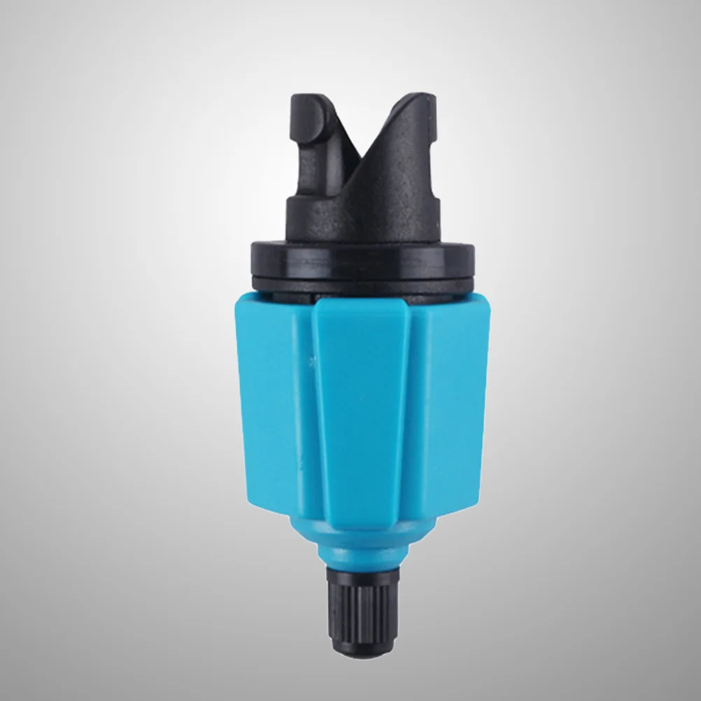 Pumpenadapter für aufblasbares Kajak, Boot, Luftventil-Konvertierungsanschluss, tragbar, wasserdicht, Design für Paddle Board, Aufpumpen, einfach
