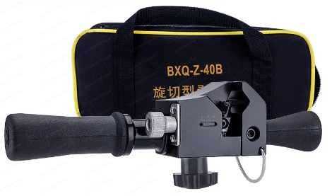 Heavy-Duty Cable Stripper for 12-40mm Wires - Adjustable Stripping Depth Up to 4.5mm for Electrical Cables