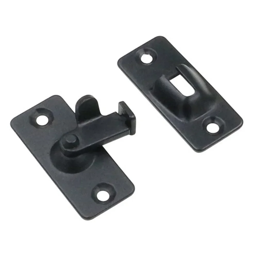 Fibbia con bloccaggio ad angolo retto Design innovativo Smart Acciaio inossidabile 1,73 X 0,74 pollici Chiusura a 90 gradi Leggero Nuovo di zecca