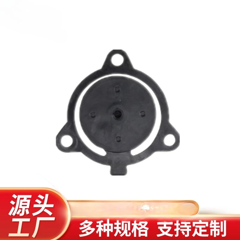 

170f water pump Chongqing model 2-inch four hole flap door rubber pad one-way valve water blocking plate check valve