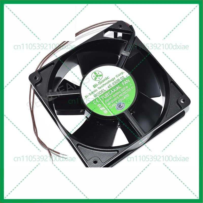 

Цельнометаллический, высокотемпературный, влагостойкий, 22/21 Вт, 50/60 Гц, 2-линейный осевой вентилятор переменного тока, 230 В, 4E-230B 02 для Bi-Sonic