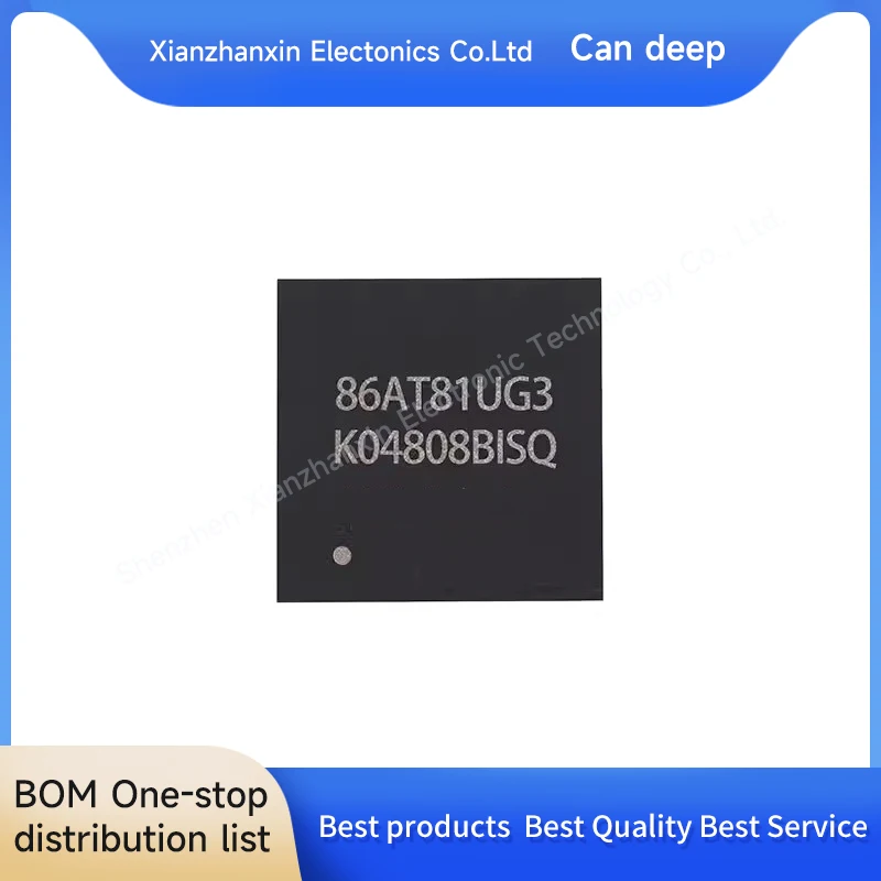 1pcs/lot LMK04808BISQE Screen printing K04808BISQ QFN64 Clock generator chip in stock