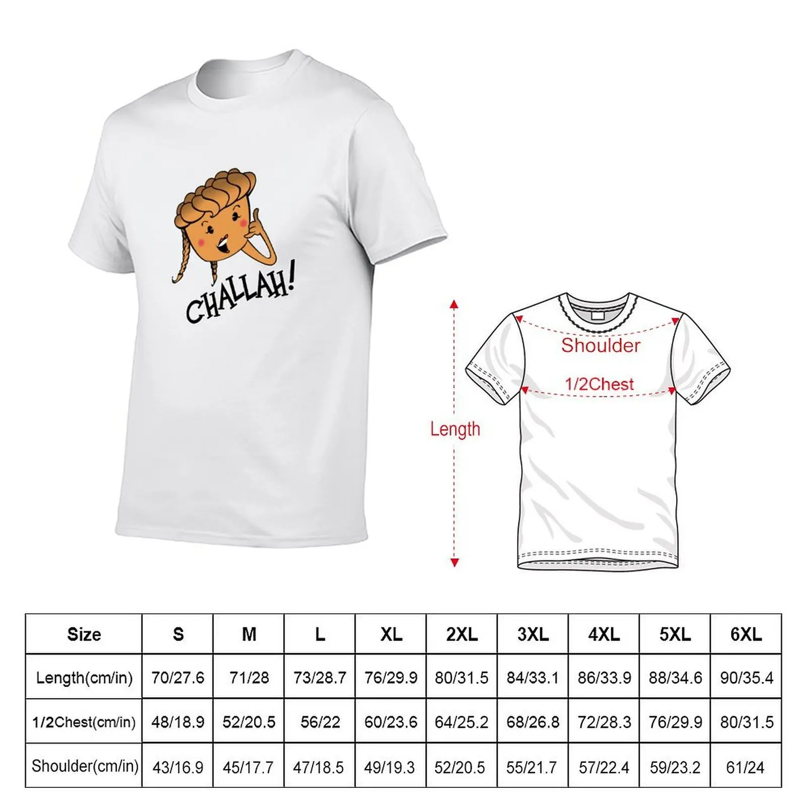 Challah Back Girl T-Shirt man t shirts graphic funny t shirts cotton t shirt men 100% cotton luxury brand T-shirt