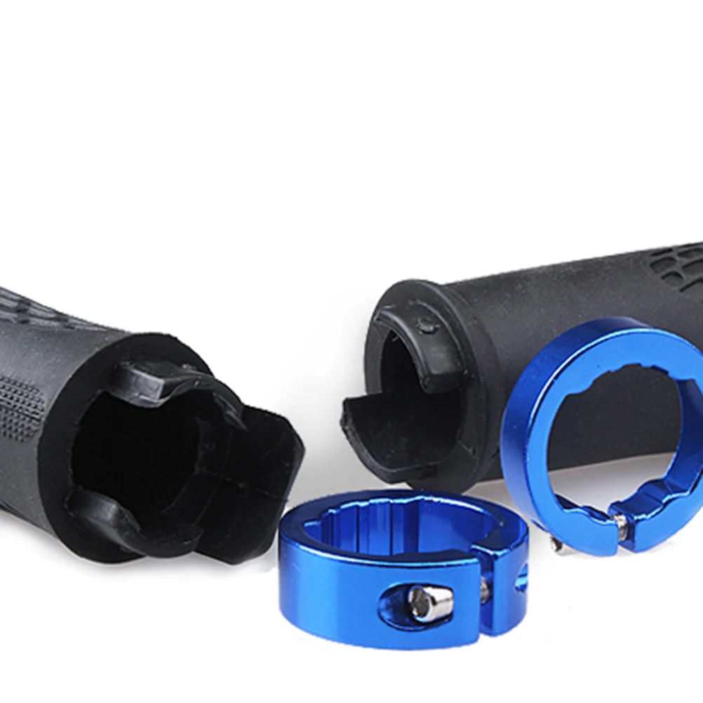 

1 Pair Anti-slip Handle Cover Ergonomic Bike Handlebar Cover Fashion Mountain Bike Handle Cover Wear Resistance Bike Handle Cove