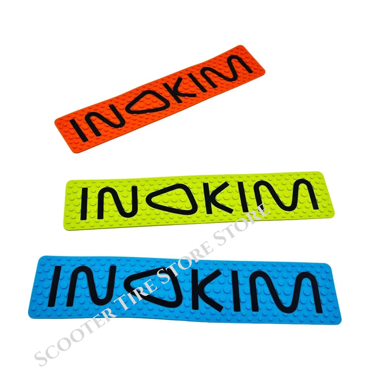 ل INOKIM OXO OX سكوتر كهربائي سيليكون حصيرة عدم الانزلاق سطح السفينة وسادة مطاطية المضادة للانزلاق دواسة ملصق غطاء وسادة القدم قطع الغيار #1