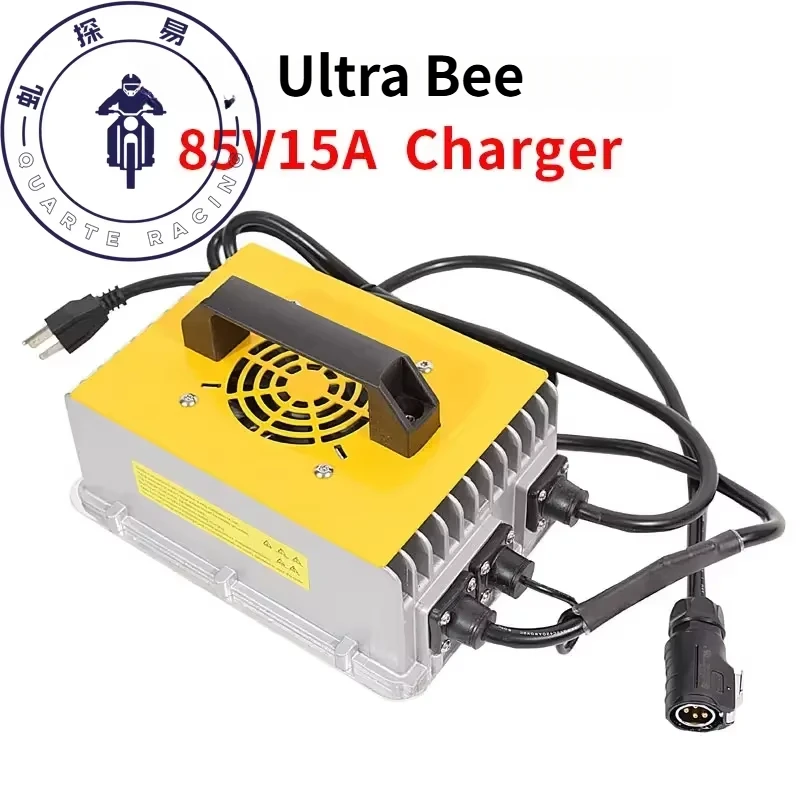 

For Surron Charger Ultra Bee 85V15A Charger Dirtbike Off-road US Plug Charger Fast Charging for Surron OEM Motorcycles Parts
