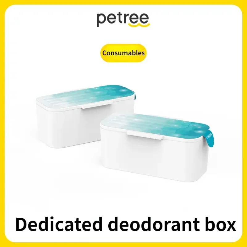 PETREE Automatic Cat Litter Box Deodorization Sterilization Boxes Natural Non-toxic Plant Essential Oil Deodorizer Purifying Air