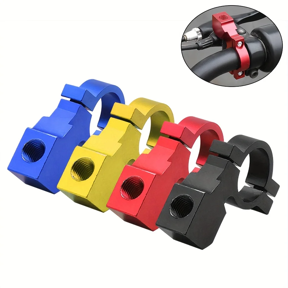 2 Stück 10 mm Fahrradlenker-Spiegelmontagebasen mit Gewinde, Spiegelmontageadapter