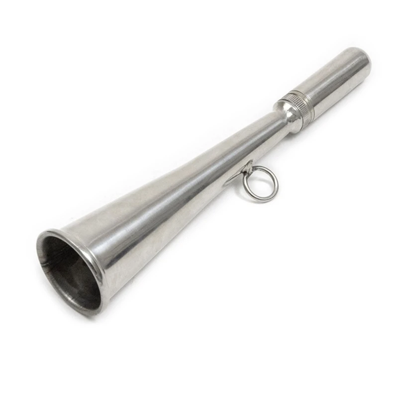 High Decibel Marine Horn Steel Boat Loud Sound Air Horn Simple Installation for Yacht & Speedboat Safety