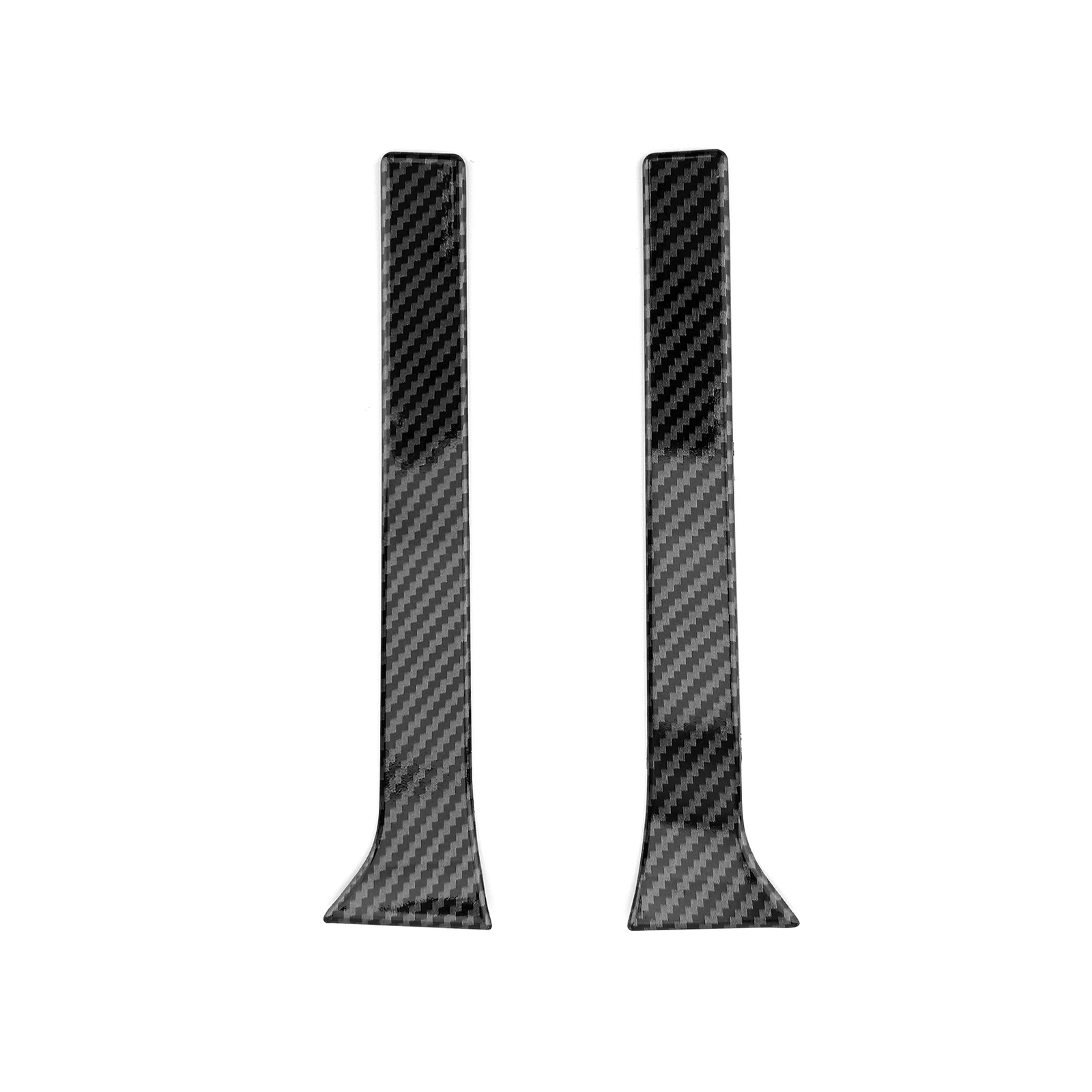 Car ABS Carbon Fiber Black Rear Brake Light Decal Stripe Cover For Kia Sorento MQ4 2024 Exterior Styling Mouldings Decoration