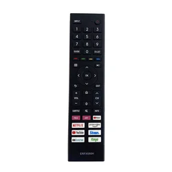 ERF3G80H Replaced Remote for HISENSE TV 43A7G 50A7G 55A7G 65A7G 75A7G 85A7G U7G 55U7G 65U7G 75U7G 85U7G IR No voice