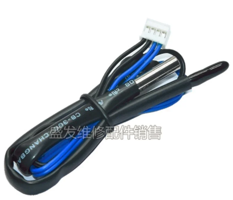 

For LG Air Conditioner Temperature Sensor 5K Plastic Head Ring Temperature 10K Copper Head Tube Temperature Probe
