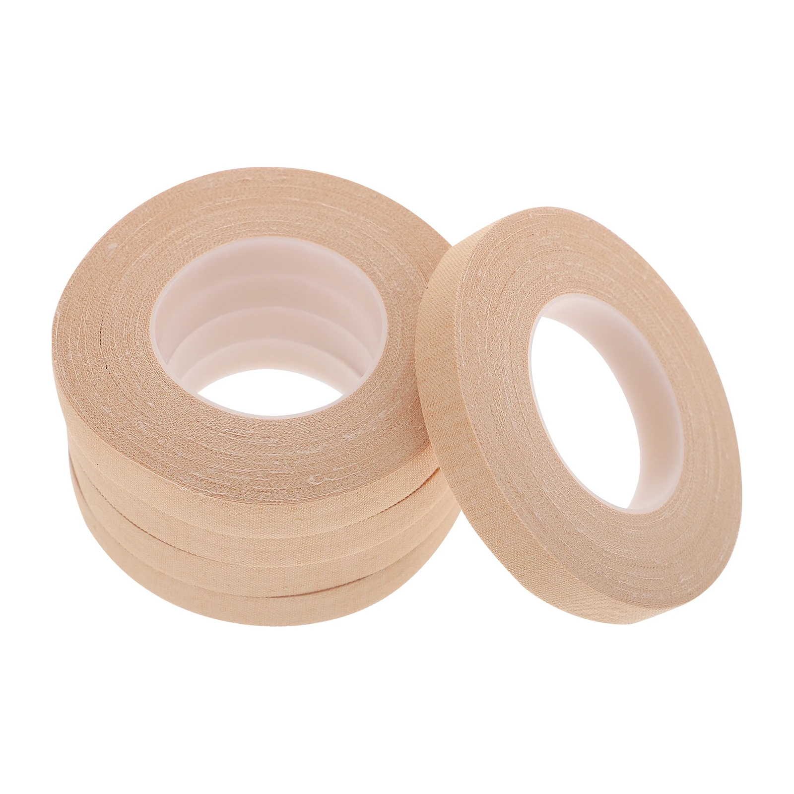 

5 Rolls Pipa Nail Tape Guzheng Finger Fingernail Adhesive Pink High Stickiness Breathing Material Long Lasting Durable Easy Cut