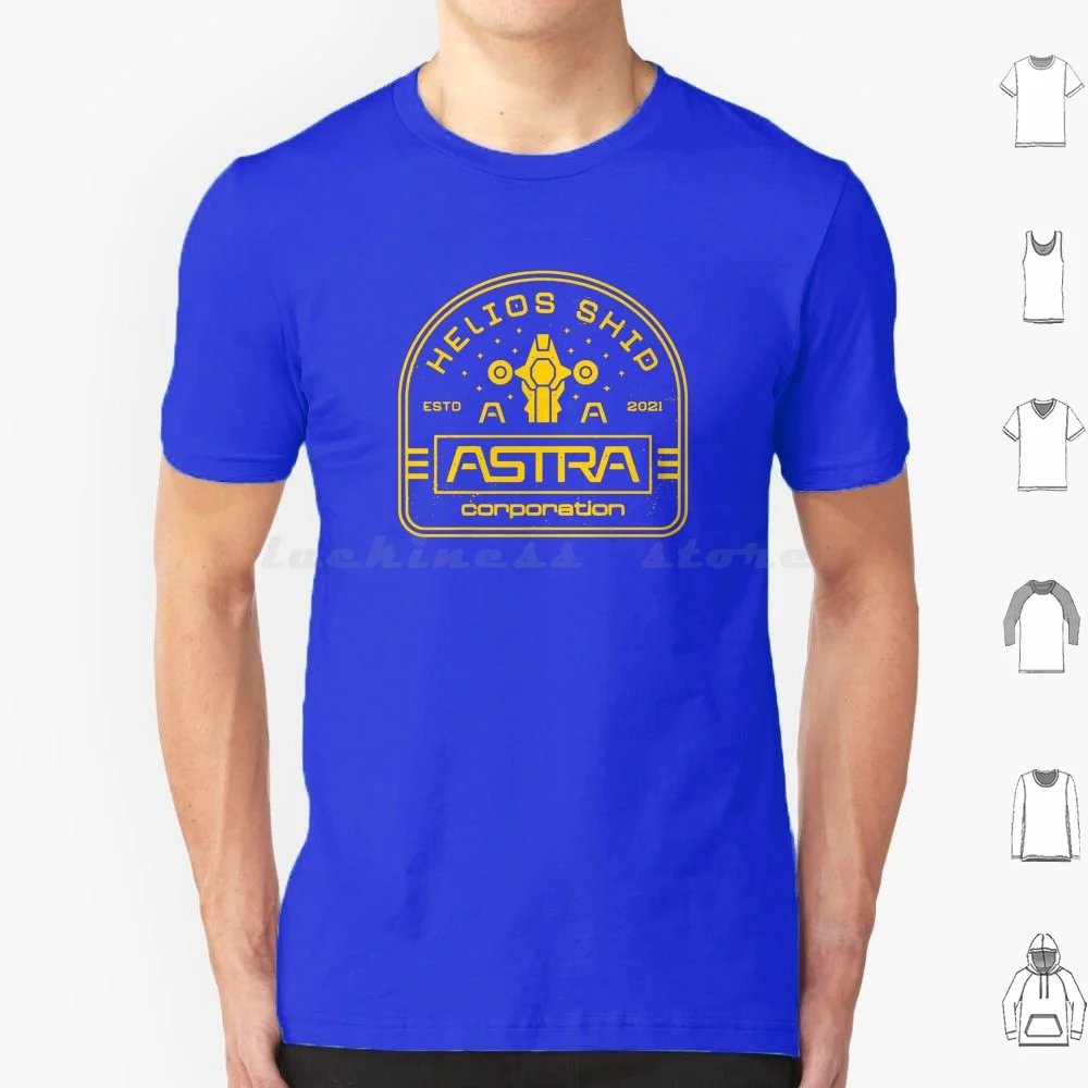 Astra Helios Ship Emblem T Shirt Men Women Kids 6xl Returnal Selene Roguelike Roguelite Horror Terror Survival Game Gamer