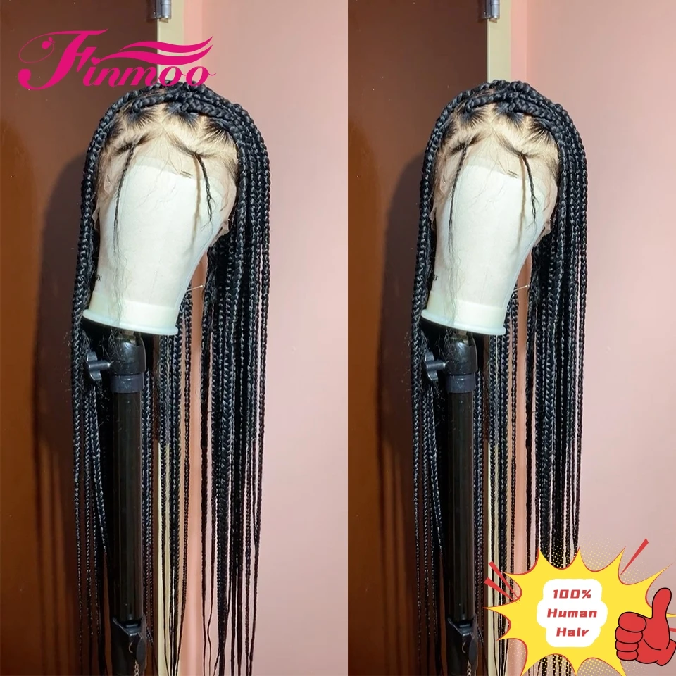 

Full Lace Human Hair Wig Glueless Pre Plucked Wig For Woman Human Hair Ready To Go #1 Black Long Straight Lace Front Wig Remy