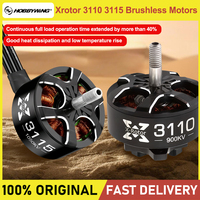 HOBBYWING Xrotor 3110 3115 900/1150KV black Brushless Motors FPV racing drone Accessories