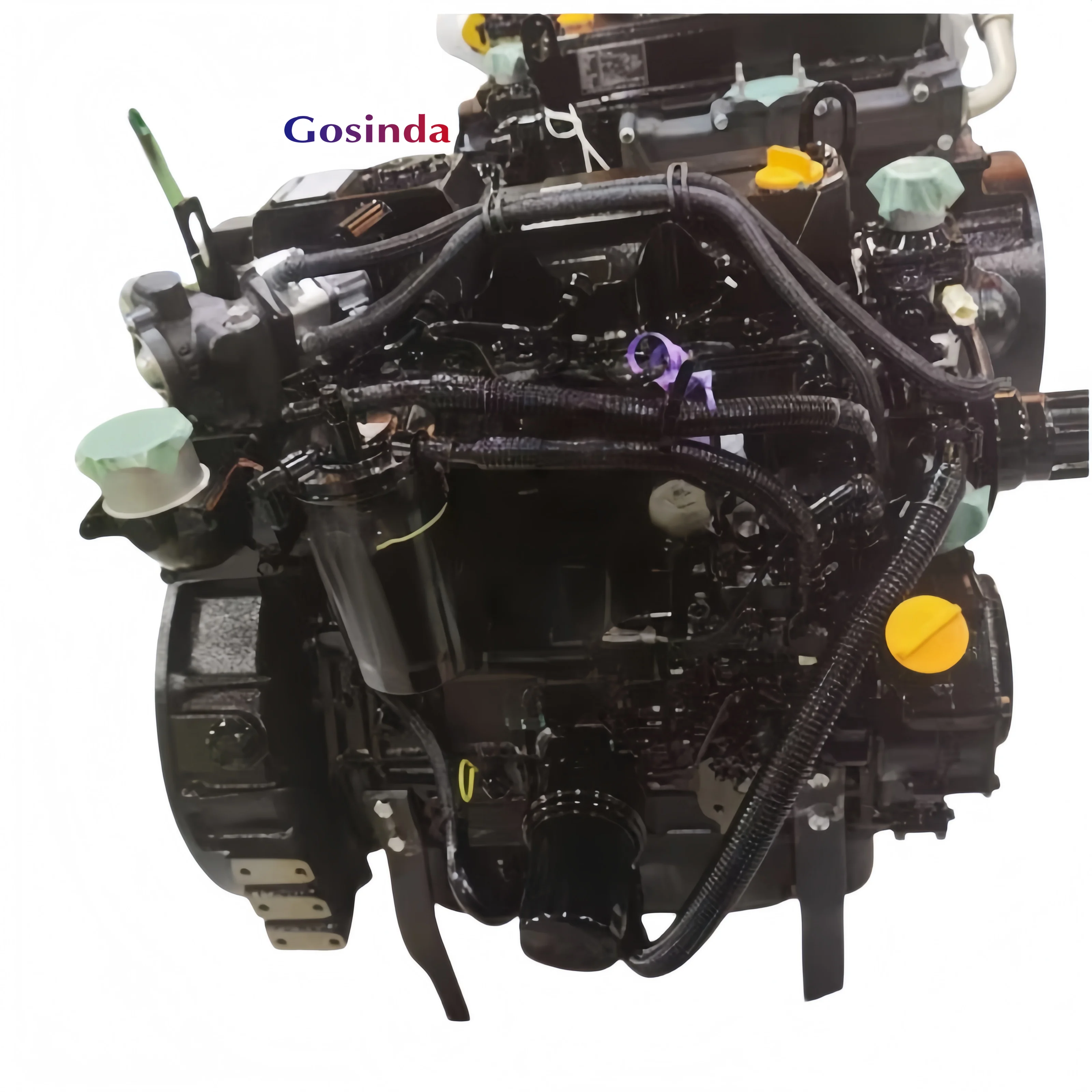 High Quality 4TNV98/T   Engine Assembly for 4-5 Ton Mini Excavator Construction Machinery Replacement Parts