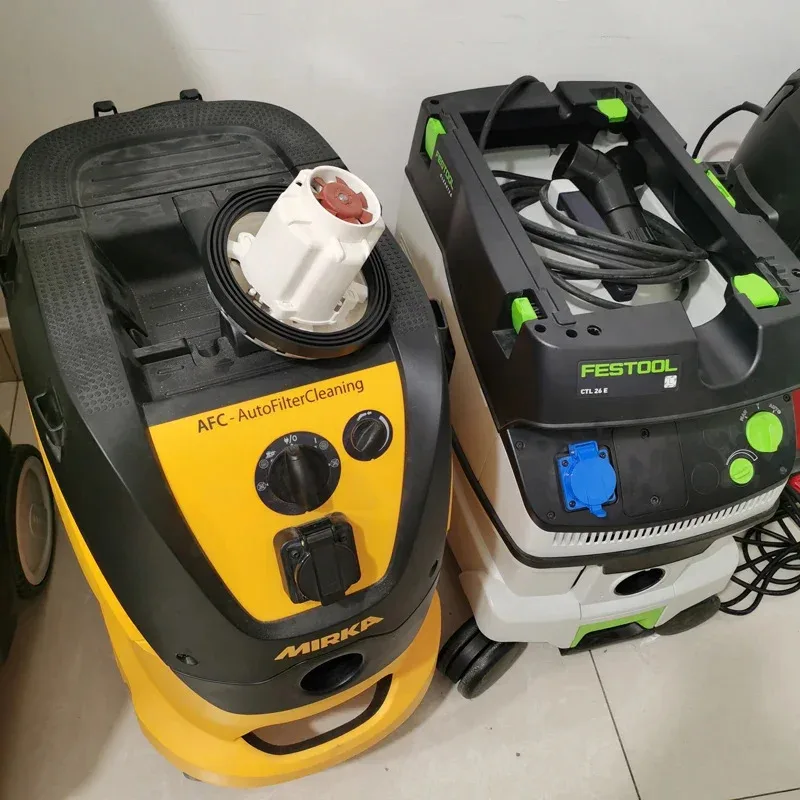 Suitable For FESTOOL CTL26E/36E and MIRKA 1242 Vacuum Cleaner Motor Central Dust Collector Motor Grinding Equipment Accessories